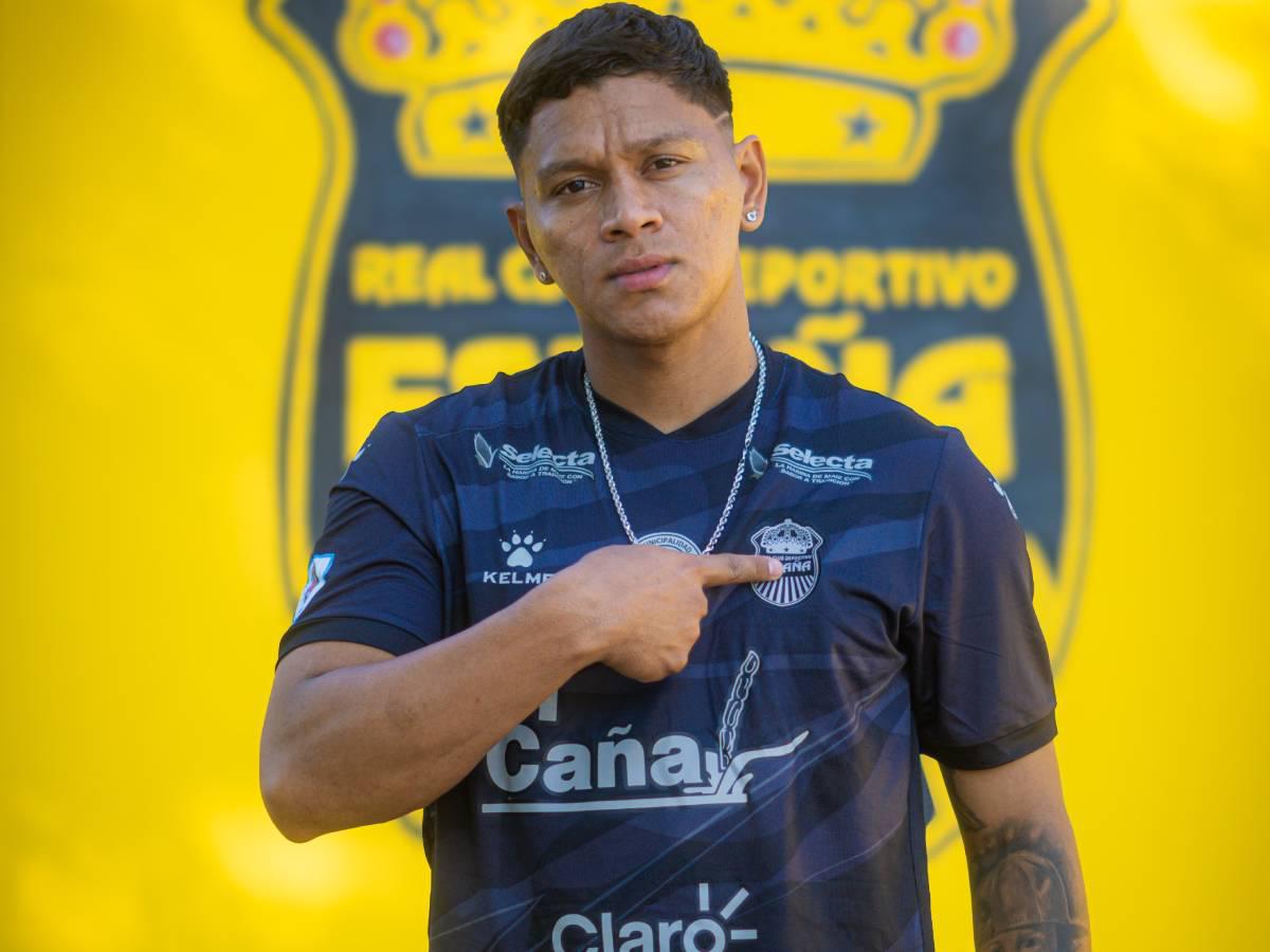 Oficial: Bryan Moya es presentado como nuevo jugador del Real España