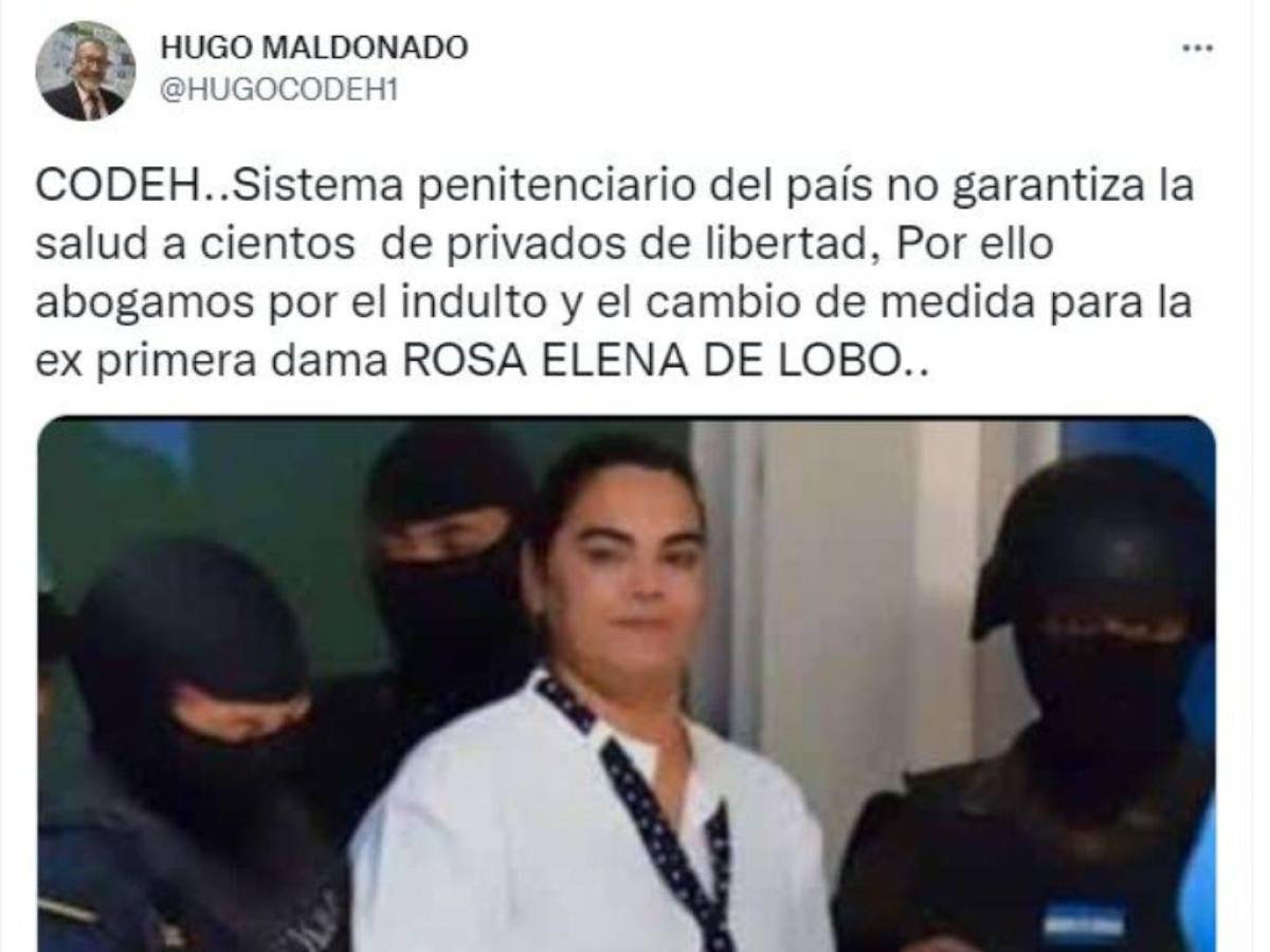 Hugo Maldonado compartió su pensar a través de Twitter.