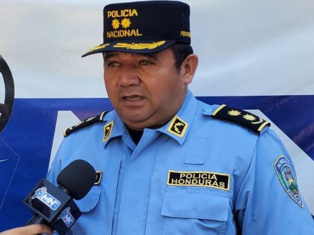 Muere comisionado de policía Beto Ferrufino en el río Patuca