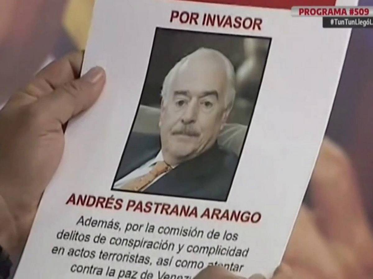 ¿Quiénes son los 7 expresidentes latinoamericanos en carteles de “se busca” en Venezuela?