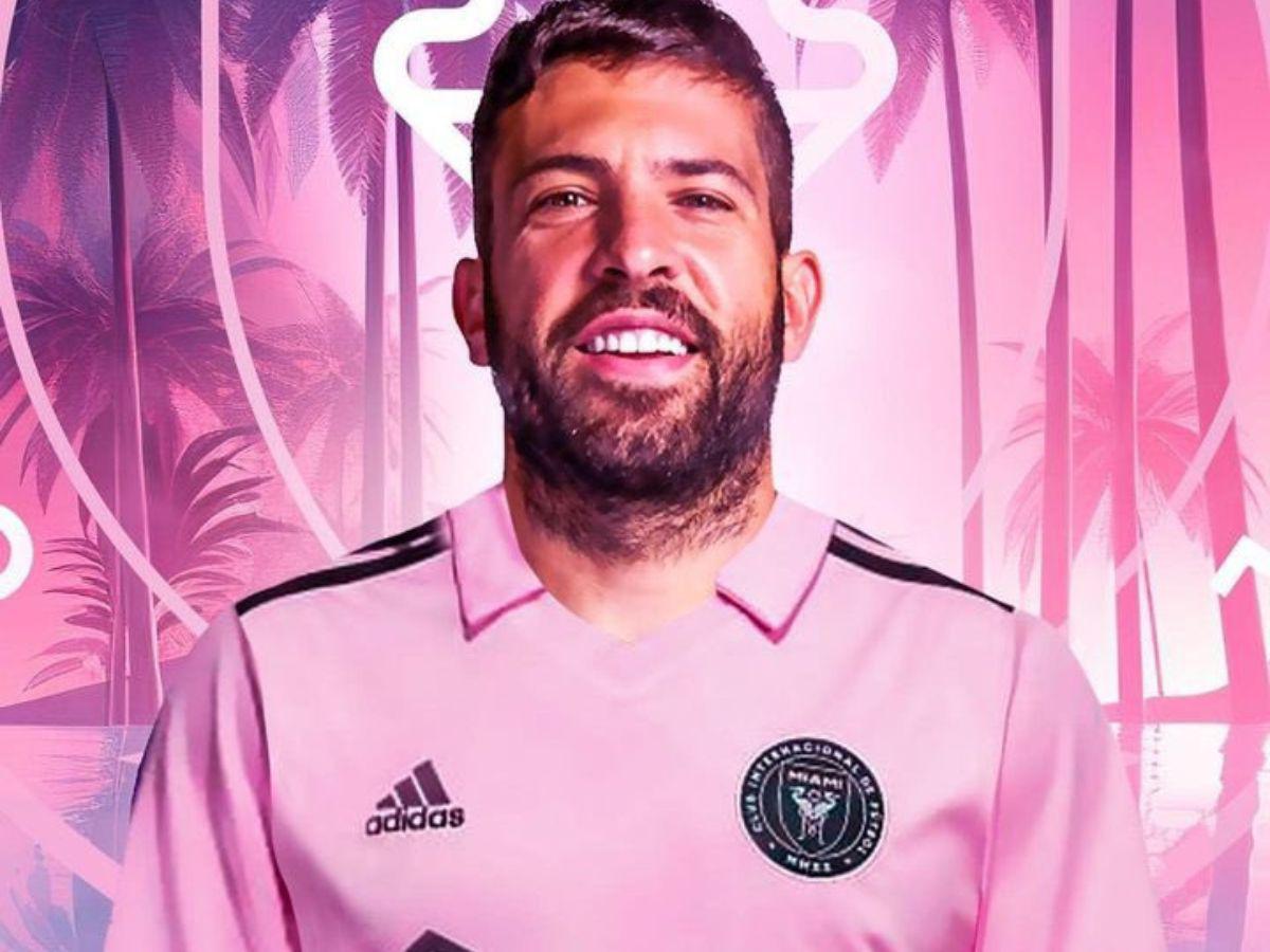 ¡OFICIAL! Jugará con Messi y Busquets: Jordi Alba es nuevo jugador del Inter MiamI