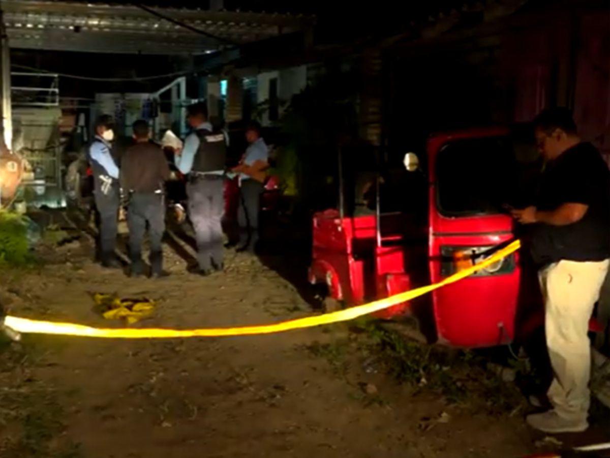 Hombre intentó esconderse debajo de un carro, pero fue asesinado en la colonia Smith de la capital