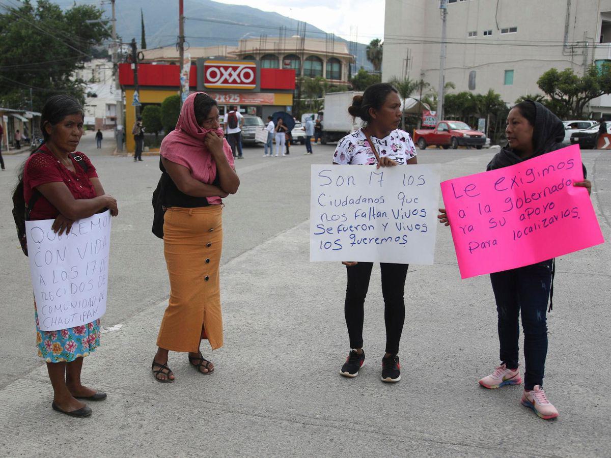 Desaparecen 17 personas en México tras salir a vender productos para el hogar