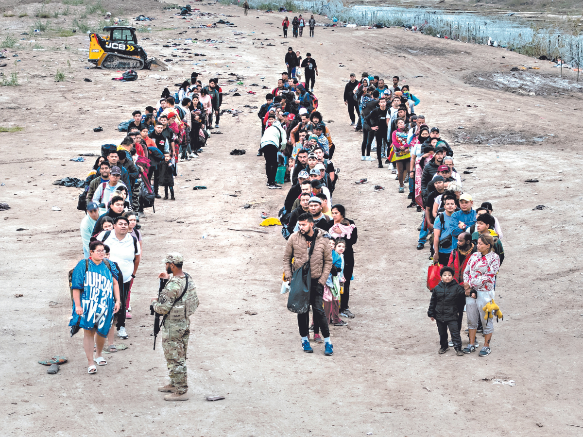 Más de 320,000 hondureños fueron detenidos en Estados Unidos y México