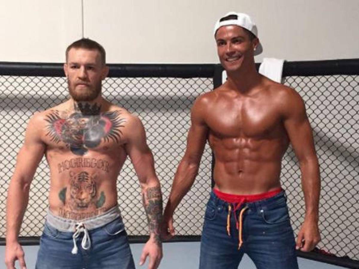 Exluchador de UFC quiere pelear con Cristiano Ronaldo: “Me gustaría ver su potencia”