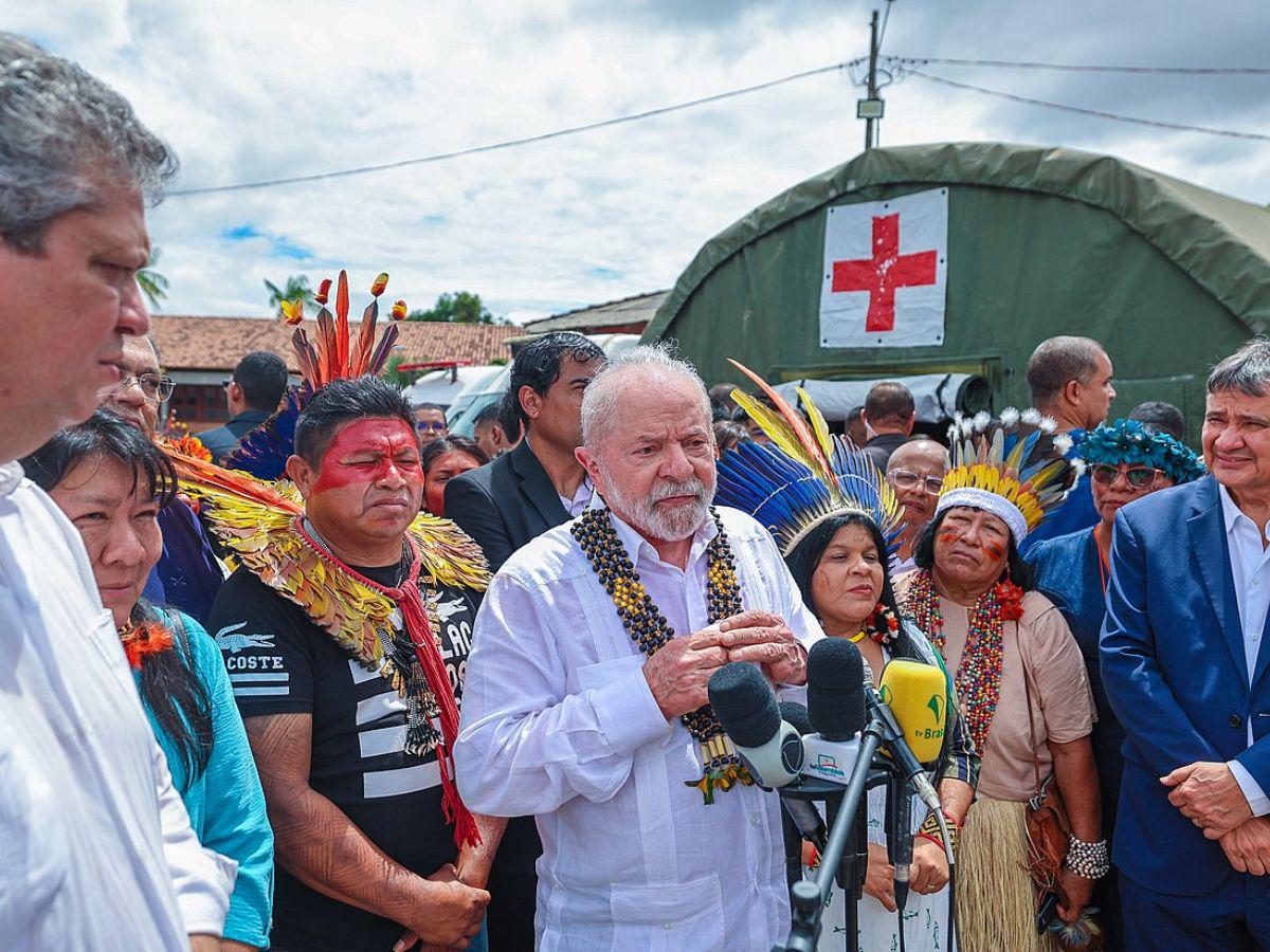 Cesan por primera vez alertas de minería ilegal en reserva yanomami en Brasil