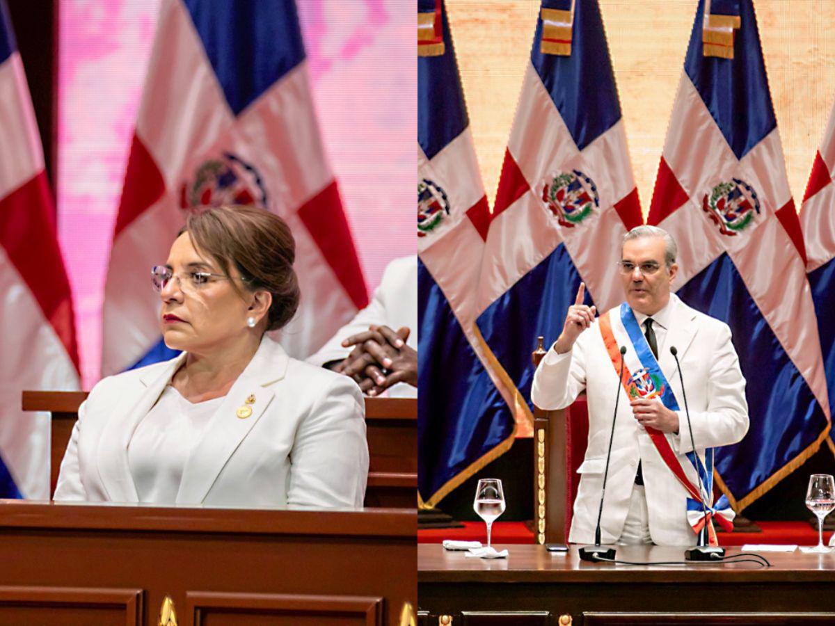 “República Dominicana es mi segunda patria”: Xiomara Castro tras investidura de Abinader