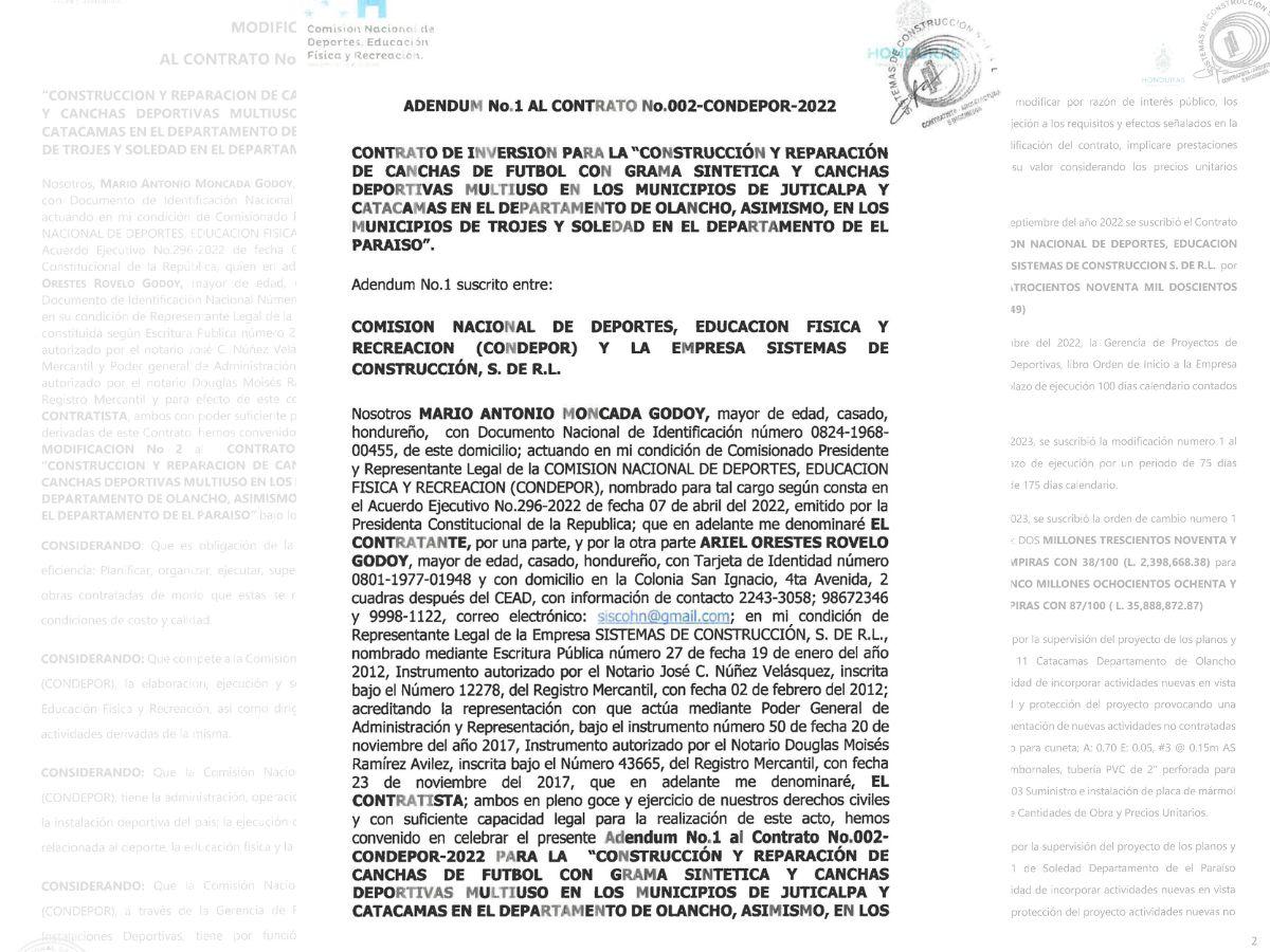 $!Las adendas y modificaciones a los contratos se realizaron ante la falta de capacidad de planificación de las instituciones a cargo, según los expertos.