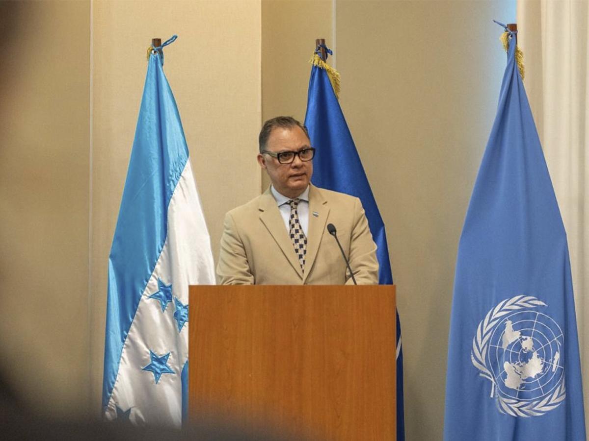 <i>Tony García, subsecretario de Asuntos Consulares y Migratorios de SRECI.</i>