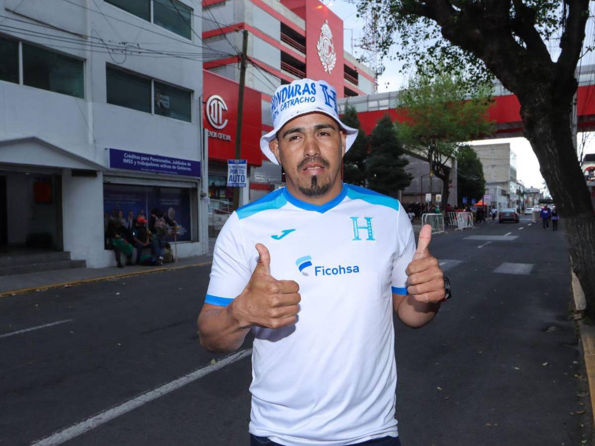 Hondureños llegan al Nemesio Diez para el partido ante México