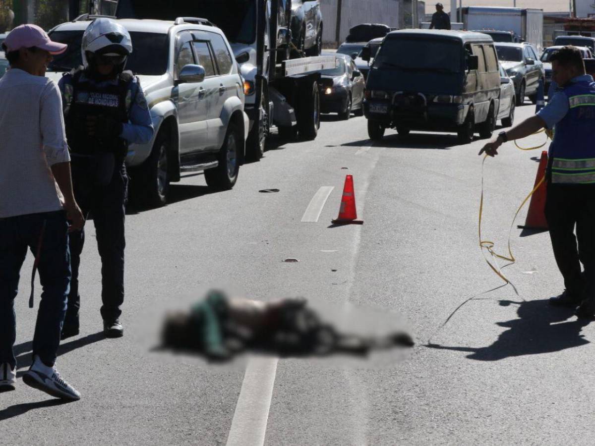 Impactante accidente en el anillo periférico deja una víctima mortal