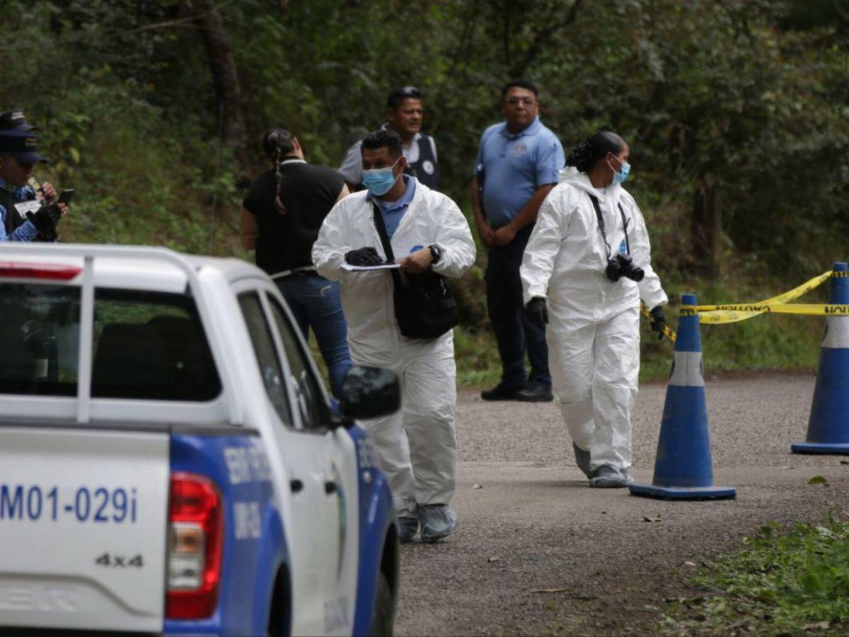 Sin piernas y amarrado: así fue encontrado cadáver en aldea Corralitos