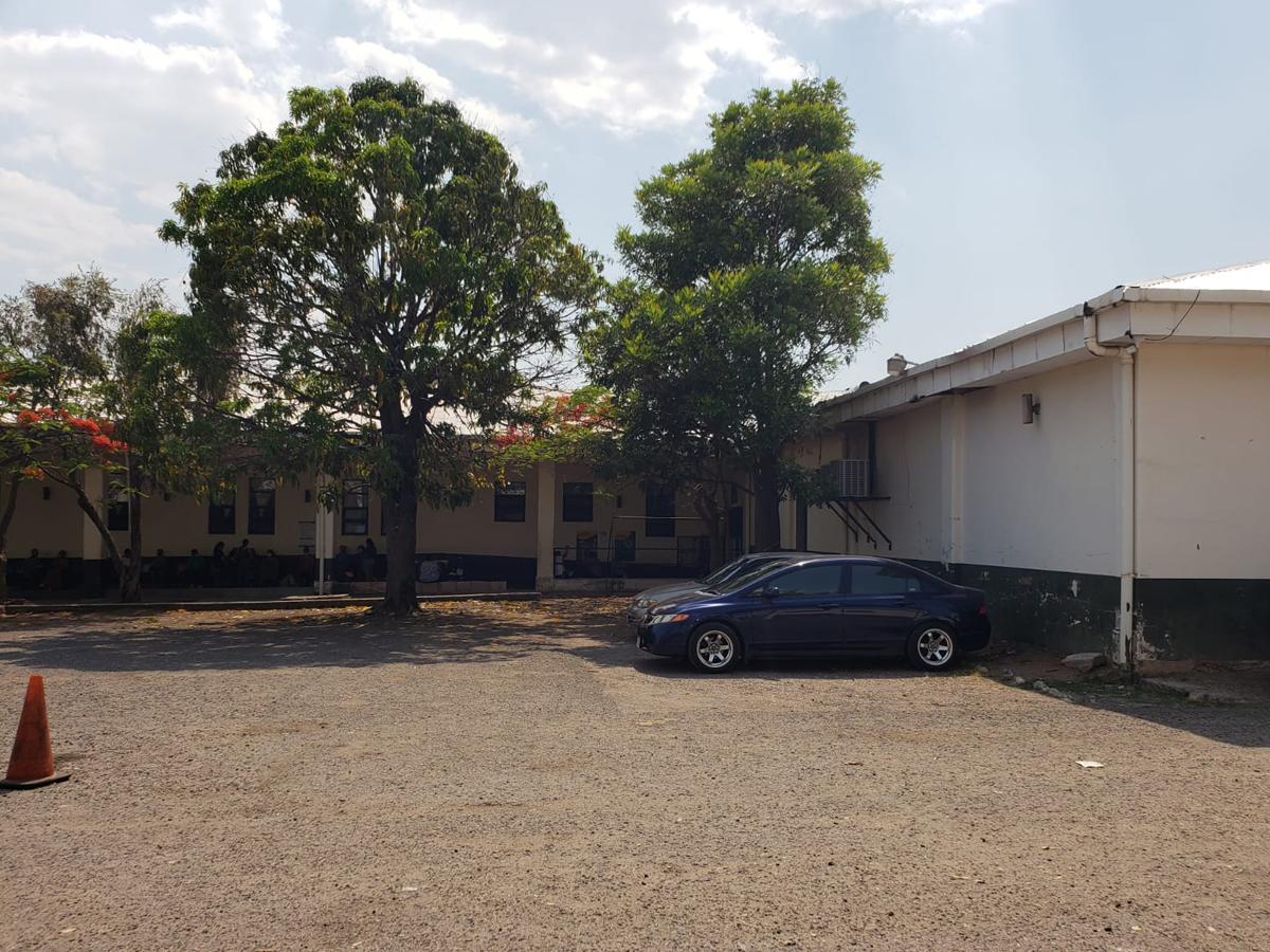 Terreno al lado del hospital San Felipe donde se construirá el búnker de Oncología.