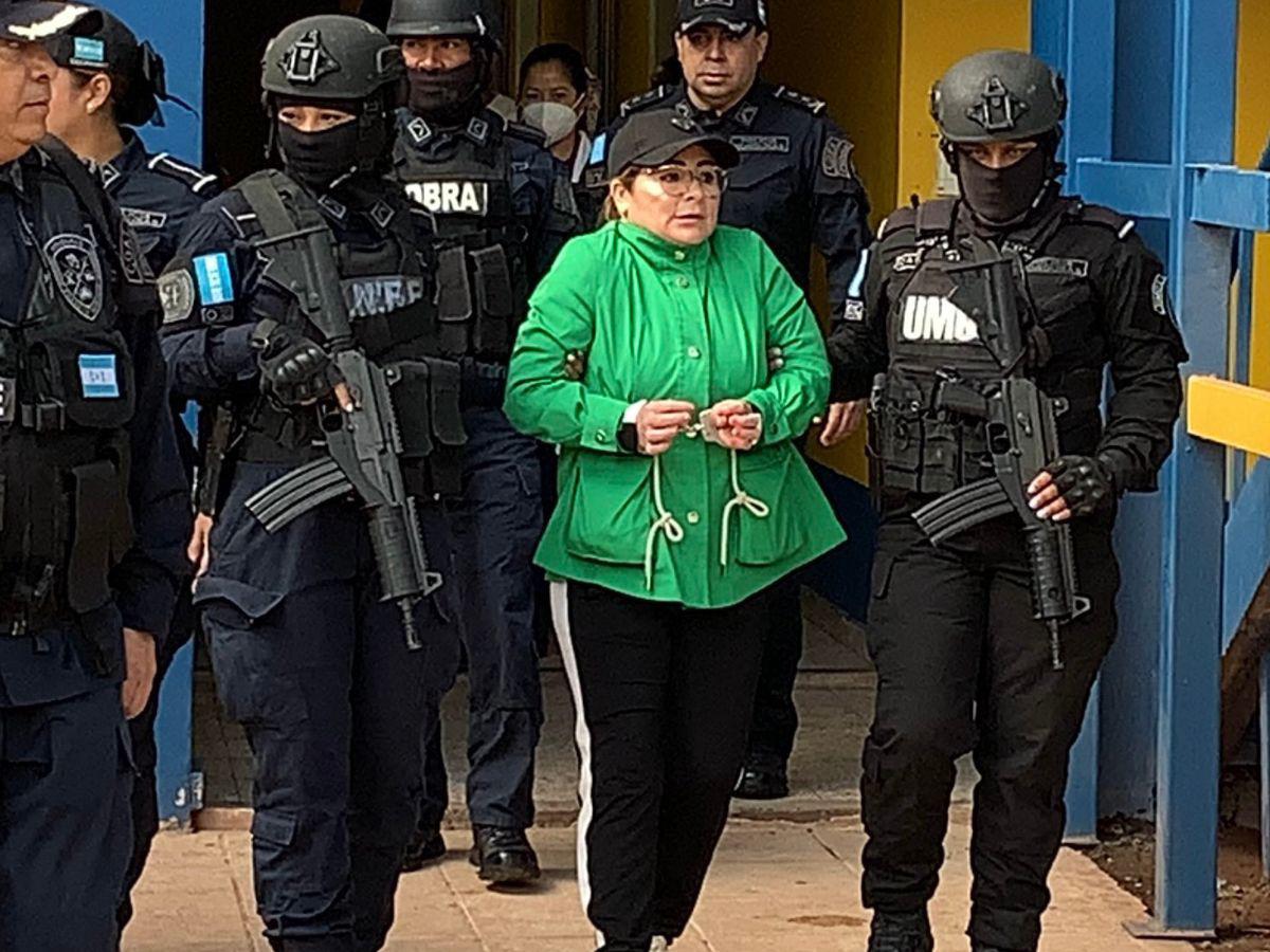 Extraditan a María Mendoza, alias “La Patrona”, hacia Estados Unidos