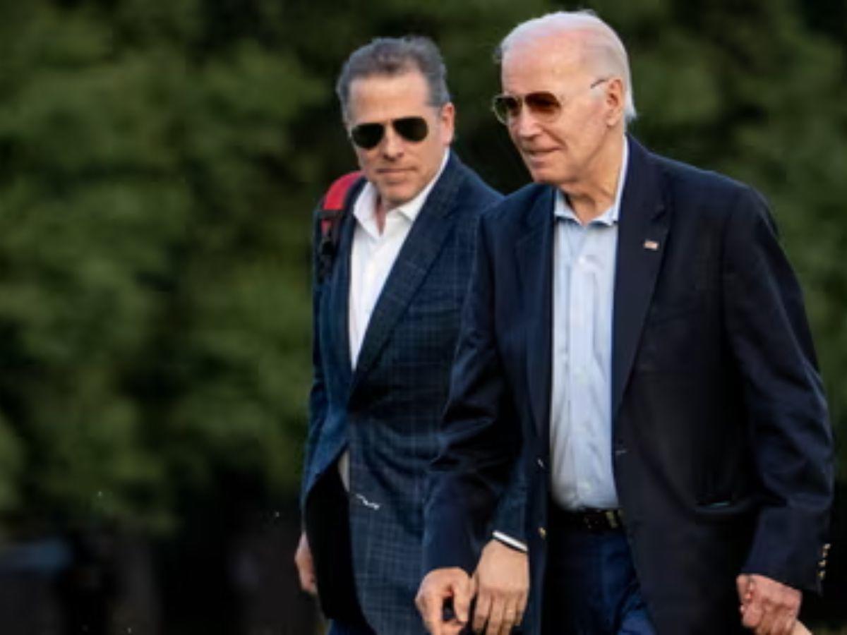 Acusan a informante del FBI de mentir sobre acciones del hijo de Biden