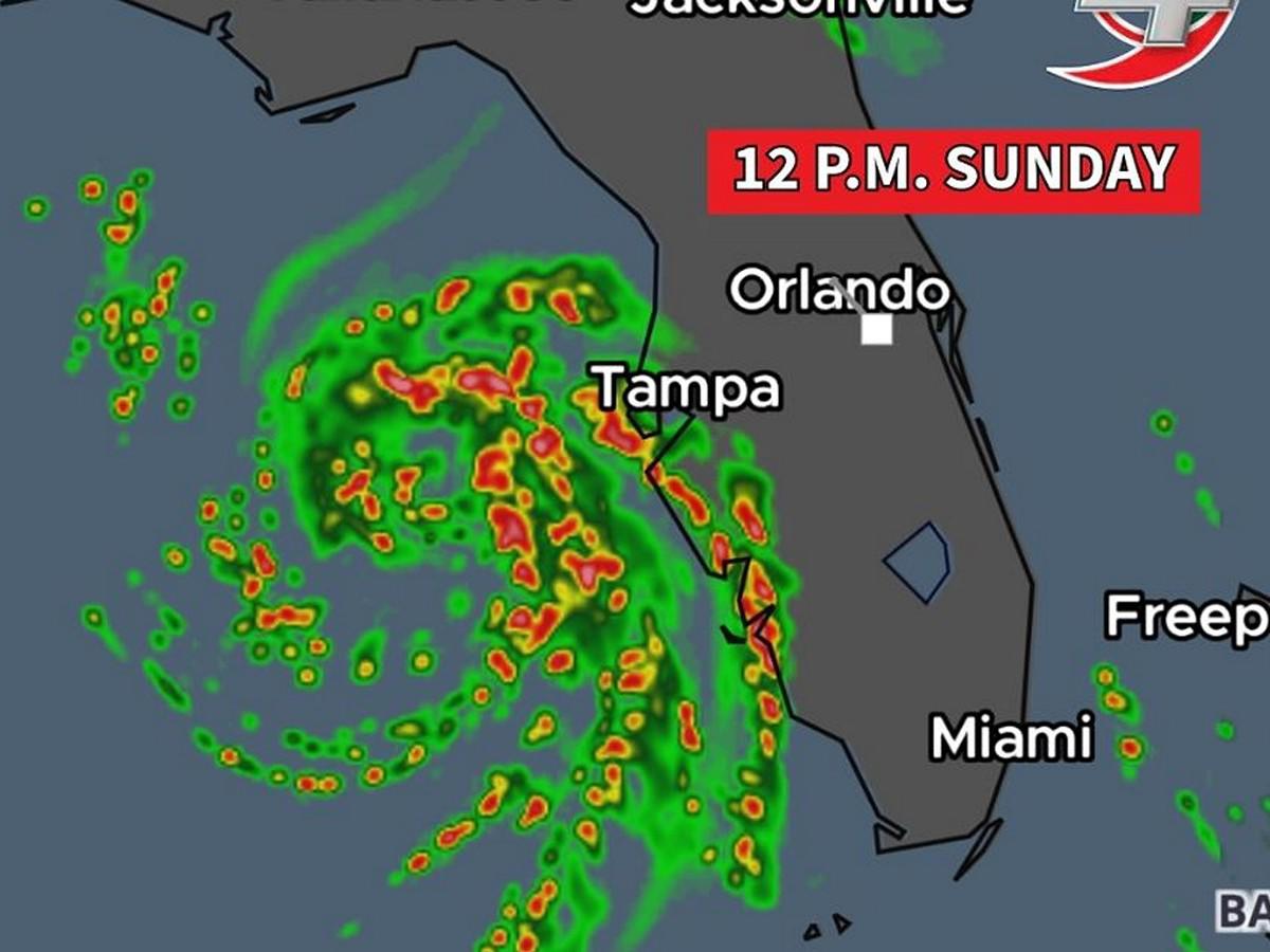 Evacuaciones en Florida por tormenta tropical Debby, que provocaría lluvias históricas