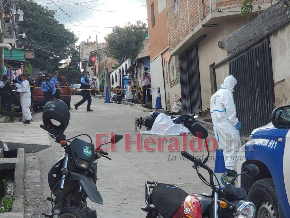 Matan a motociclista en la colonia Modesto Rodas de la capital