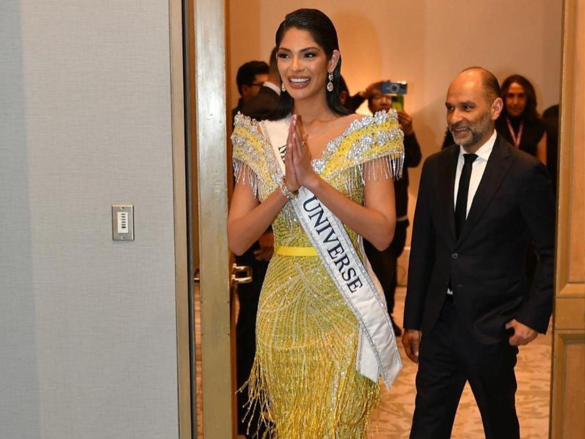 Así fue la última noche de Sheynnis Palacios como Miss Universo