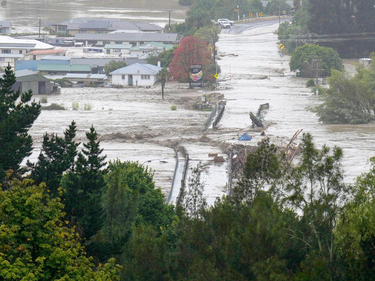 Nueva Zelanda declara estado de emergencia por fuerte ciclón “sin precedentes”