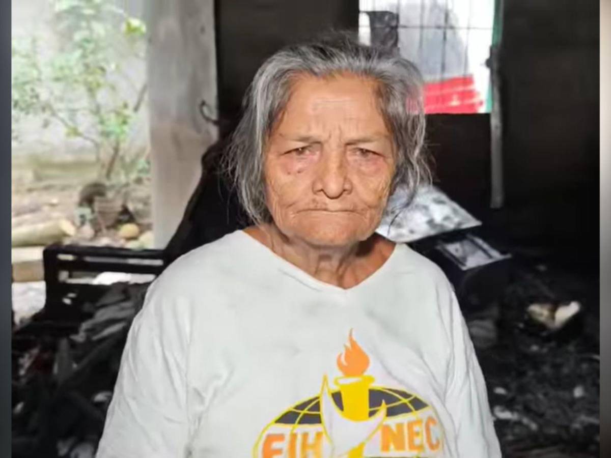 Hombre incendió casa a su suegra tras ser rechazado por su pareja en Copán