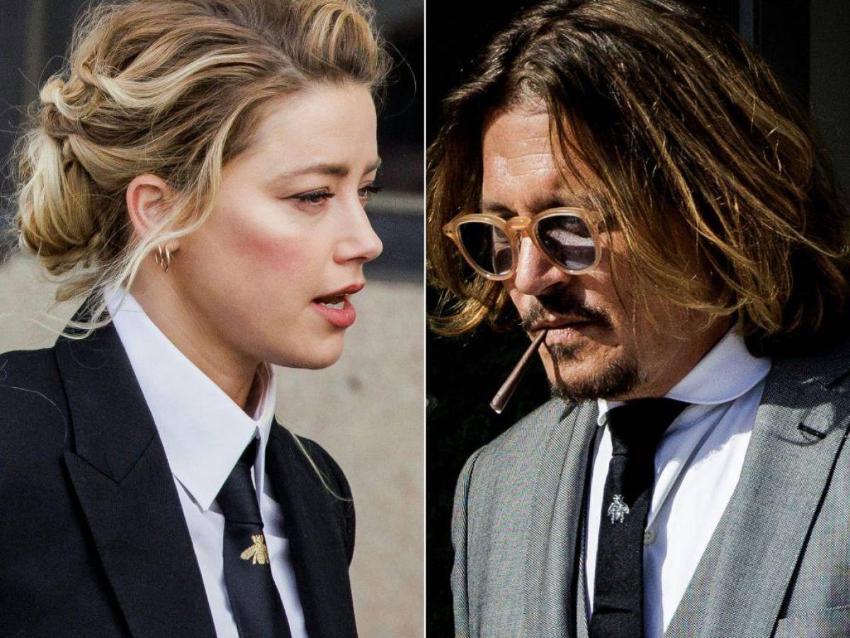 Amber Heard apela veredicto del jurado en juicio de difamación de Johnny Depp