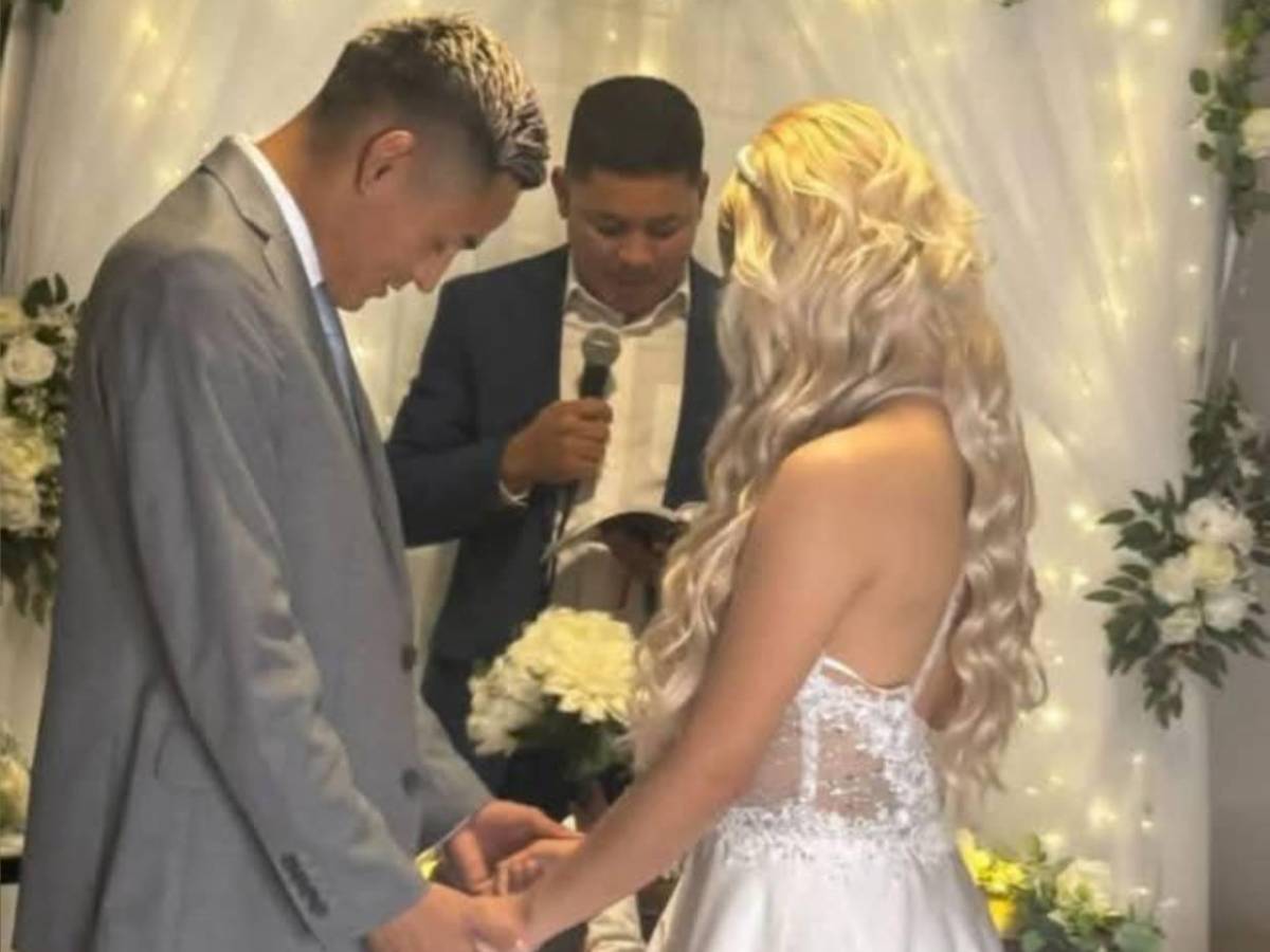 Andy Najar se casa con hermosa joven hondureña: Así fue la boda en Estados Unidos