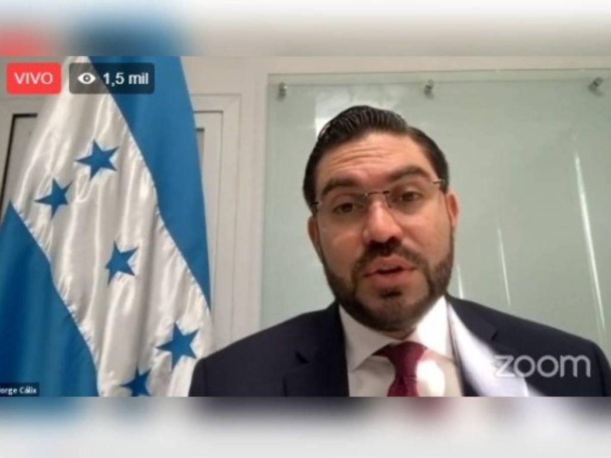 EN VIVO: Sesión de instalación del período legislativo convocada por Jorge Cálix