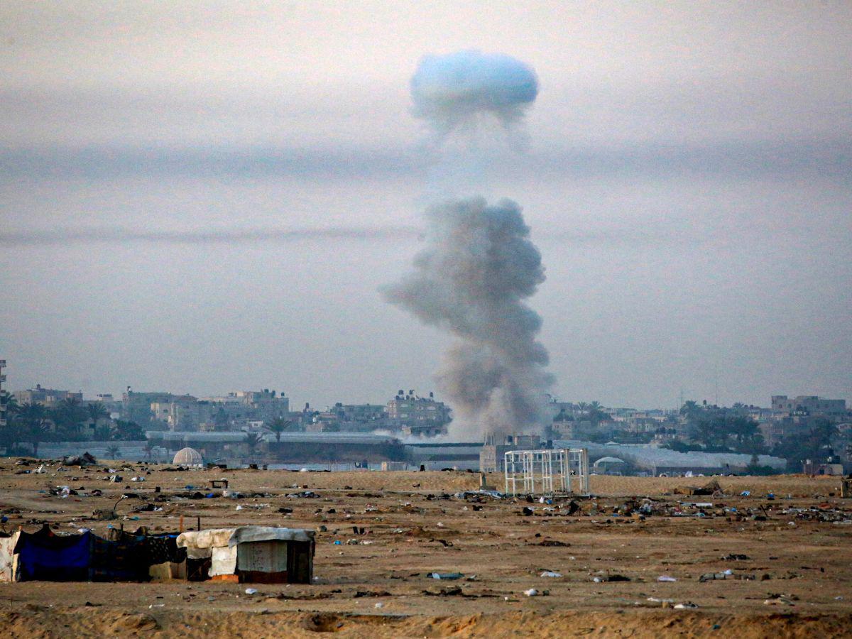 Israel intensifica bombardeos en la Franja de Gaza