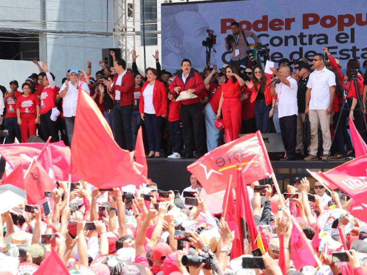 Diputados del Partido Nacional critican marcha de Libre: “Gastaron más de 100 millones”