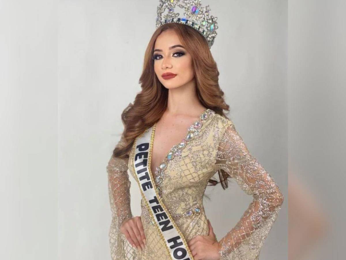 Nicolle Cerrato, la joven que sueña con ser Miss Teen Universe Honduras