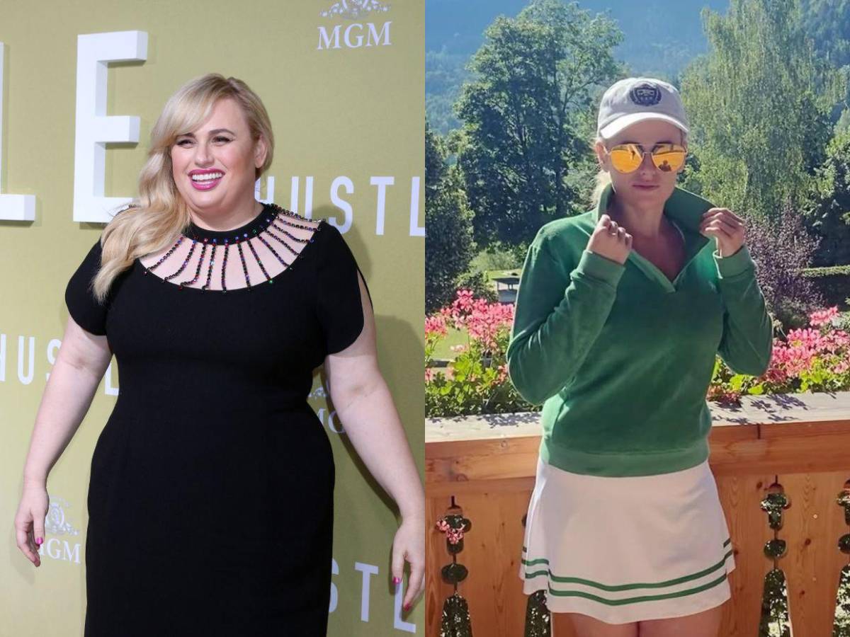 Rebel Wilson revela la rutina de entrenamiento que siguió para bajar de peso en un año