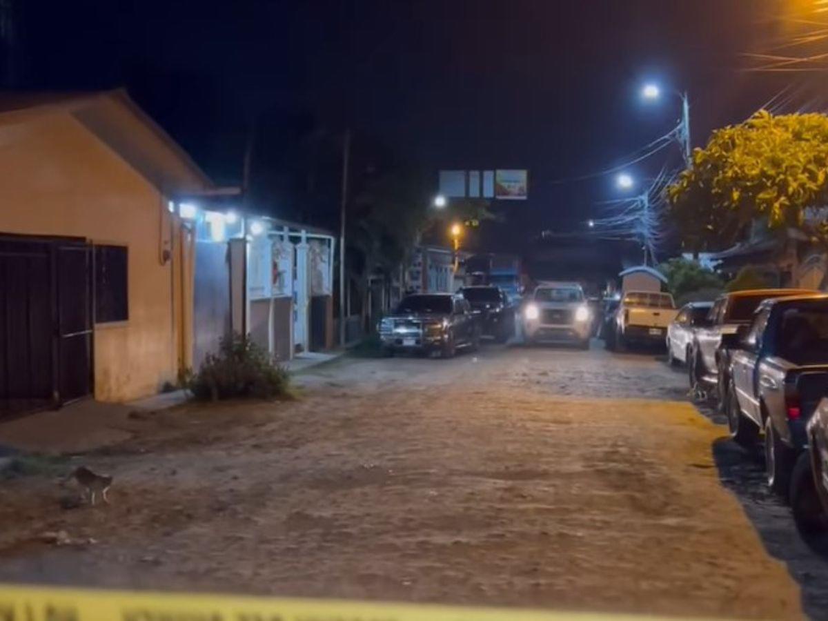 Dentro de una pulpería asesinan a una mujer en Choloma, Cortés