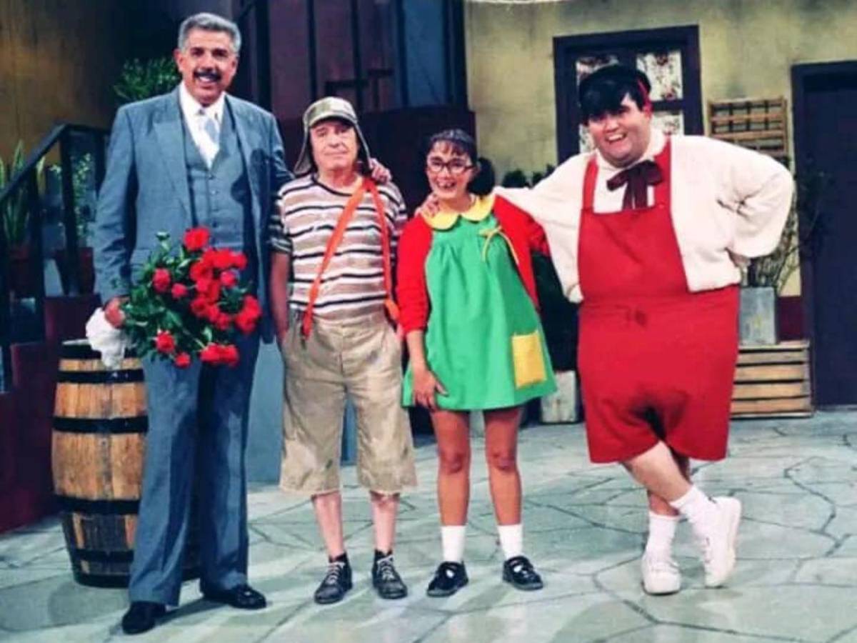 ¿Qué edades tenían los actores de El Chavo del 8 cuando comenzó el programa?