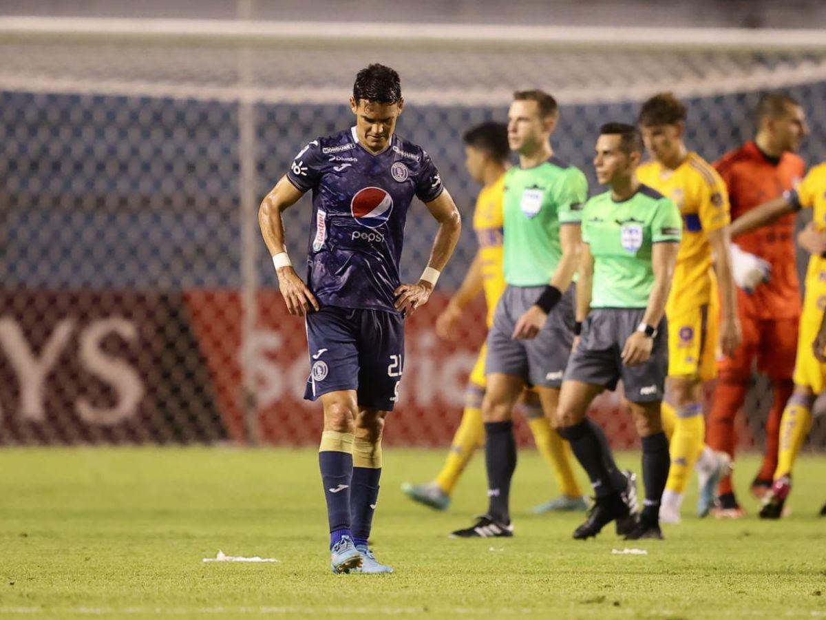 Motagua tropieza con Tigres y complica sus aspiraciones de clasificar a semifinales en Concacaf