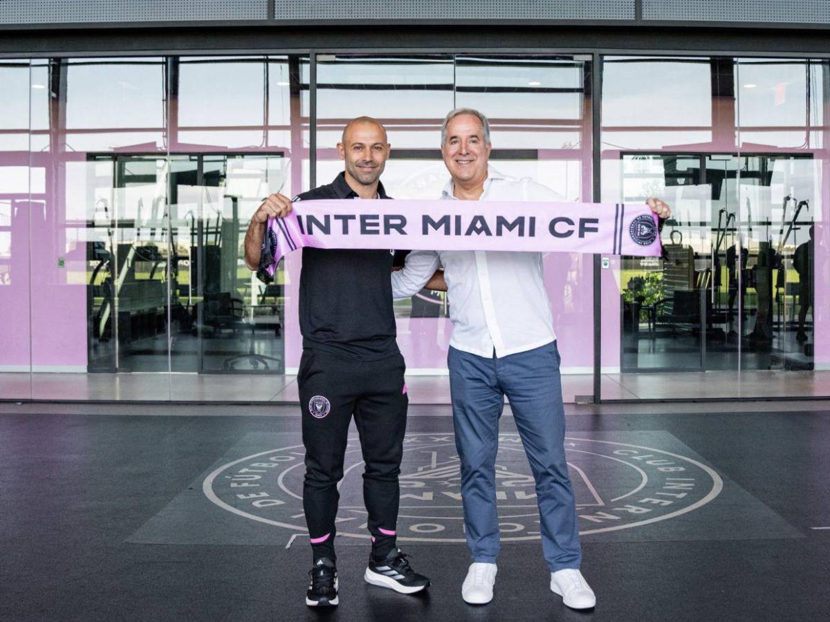 Javier Mascherano llega como nuevo entrenador del Inter Miami: “Bienvenido a casa”