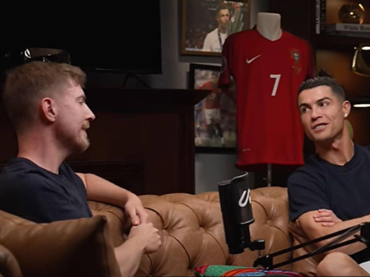 Cristiano Ronaldo y MrBeast rompen el internet ¿De qué hablaron?