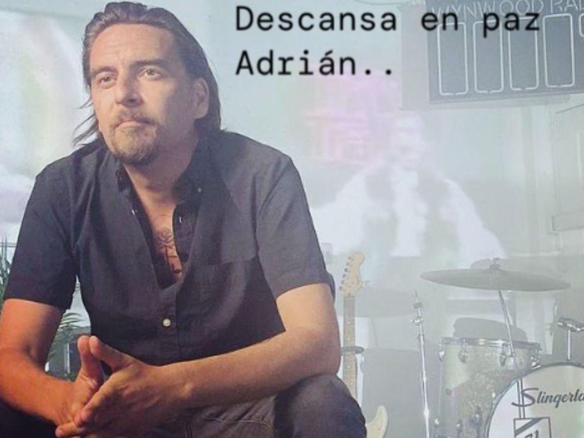 Murió Adrián Olivares, exintegrante de “Menudo”