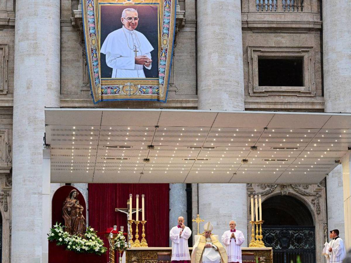 Papa Francisco beatificó a Juan Pablo I