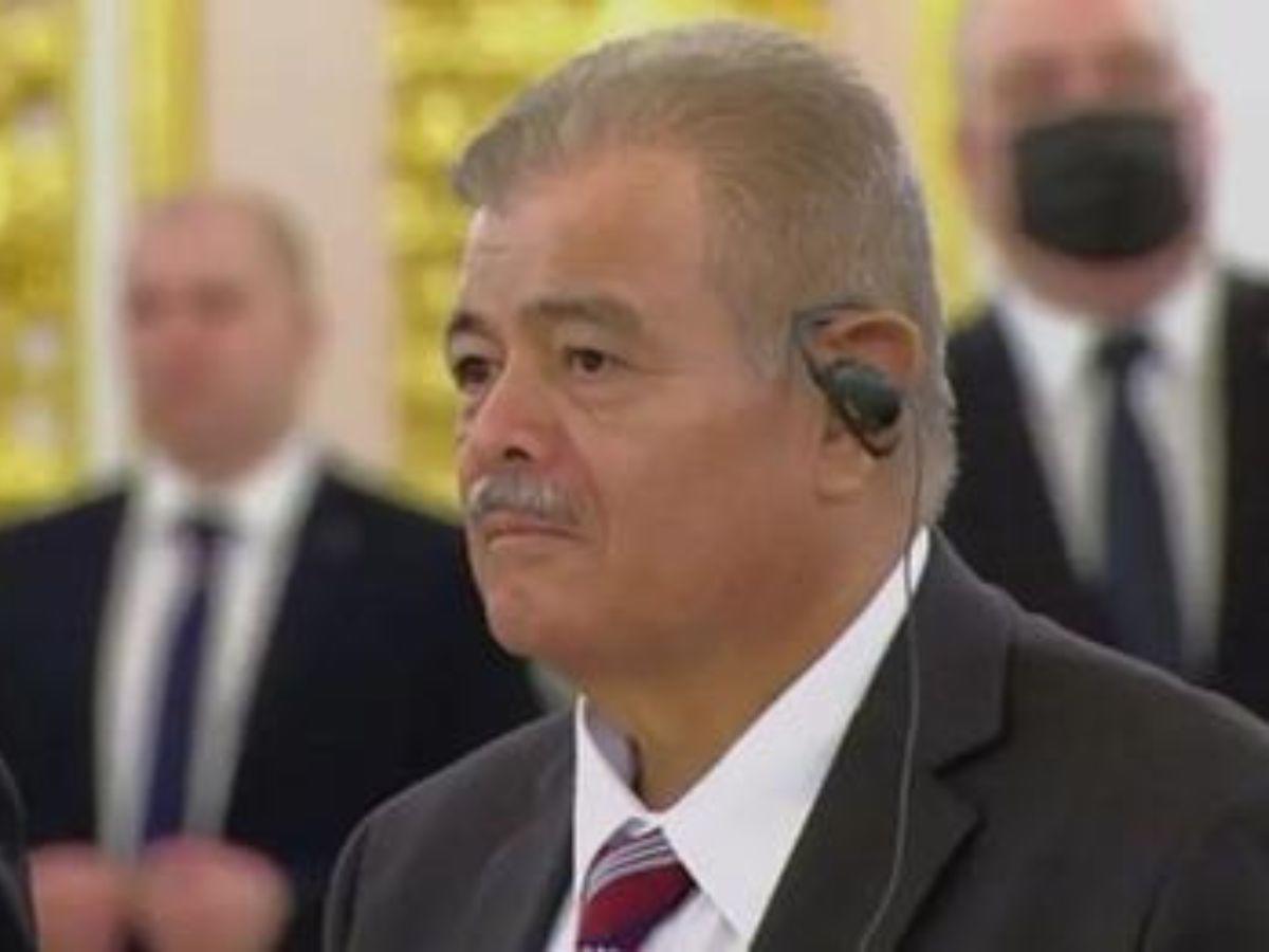 Muere Juan Ramón Elvir, embajador de Honduras en Rusia