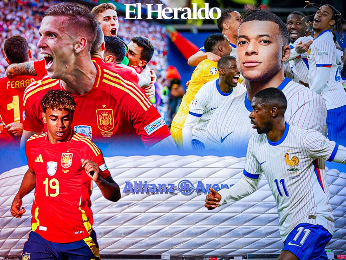 España vs Francia EN VIVO: Hora, dónde ver y alineaciones para la semifinal de Euro 2024