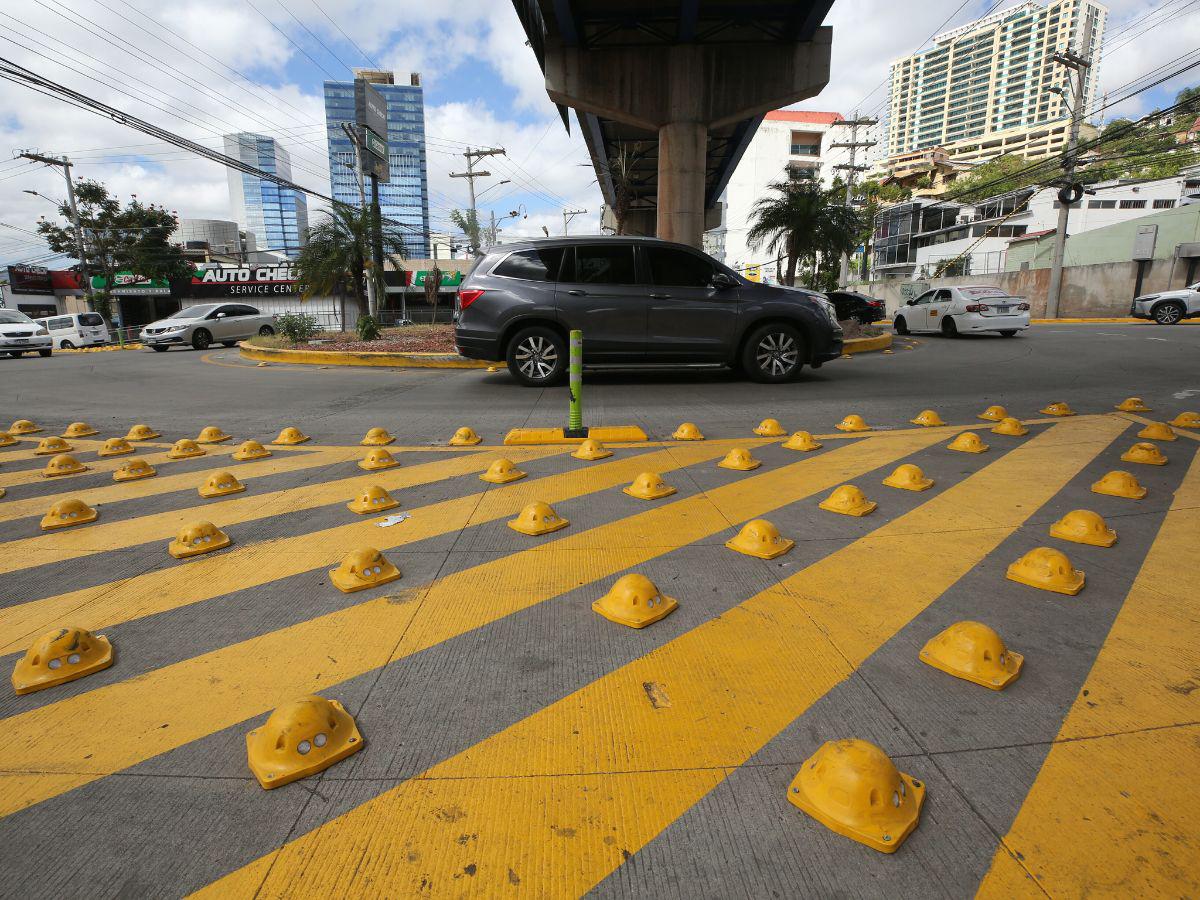 Rotondas, construcciones viales que se convirtieron en obstáculos