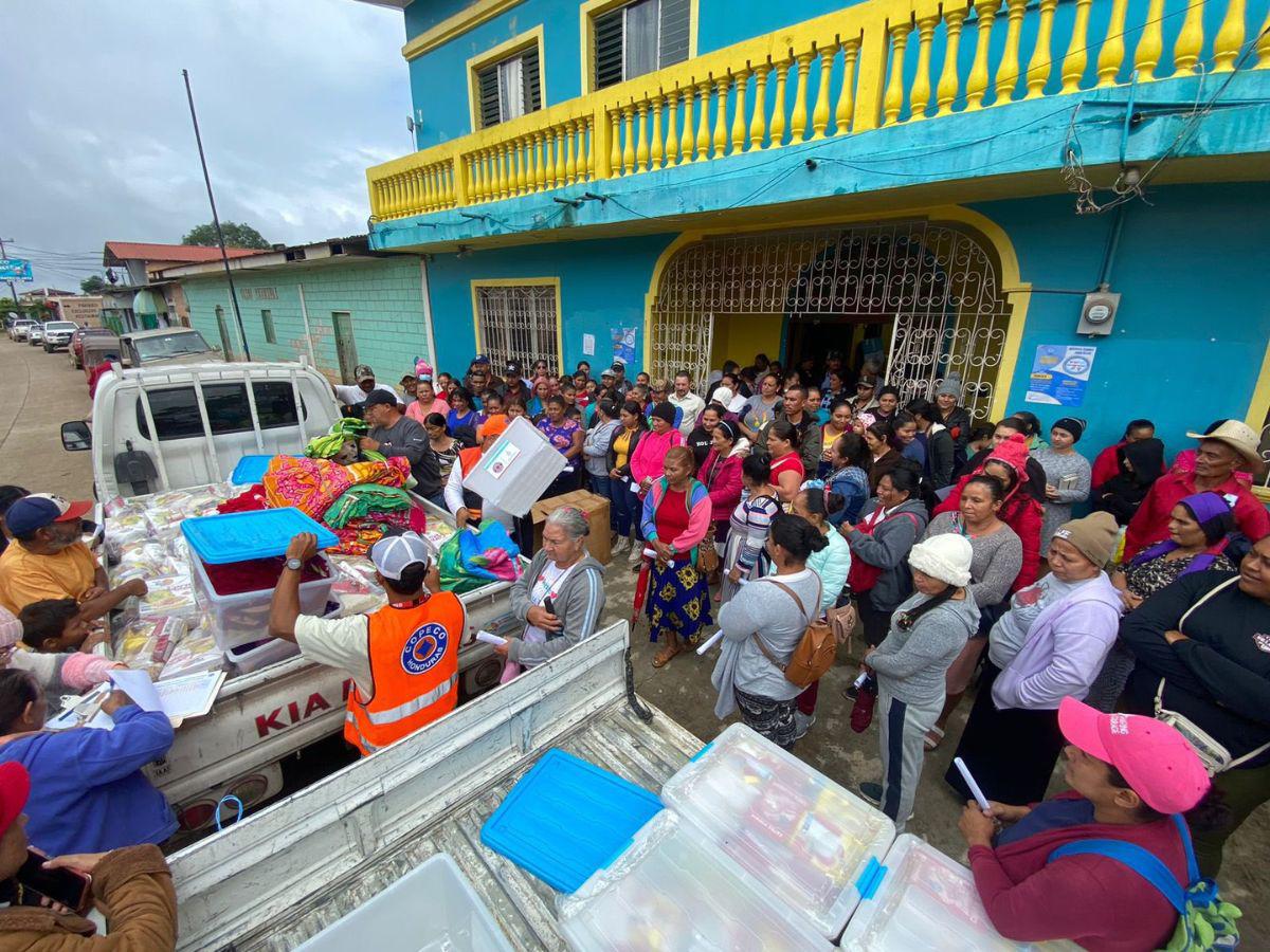 Estos son los 12 albergues habilitados en Honduras por las lluvias