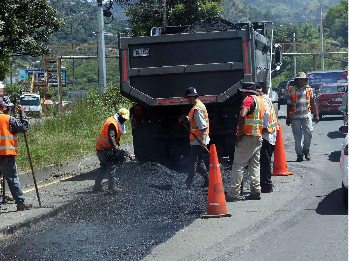 Anillo periférico ya presenta una significativa mejora en su calzada