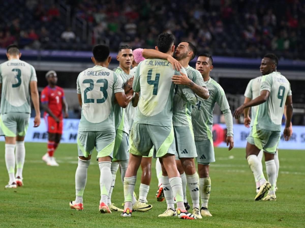 México derrotó a Panama y jugará Final de Nations League ante Estados Unidos