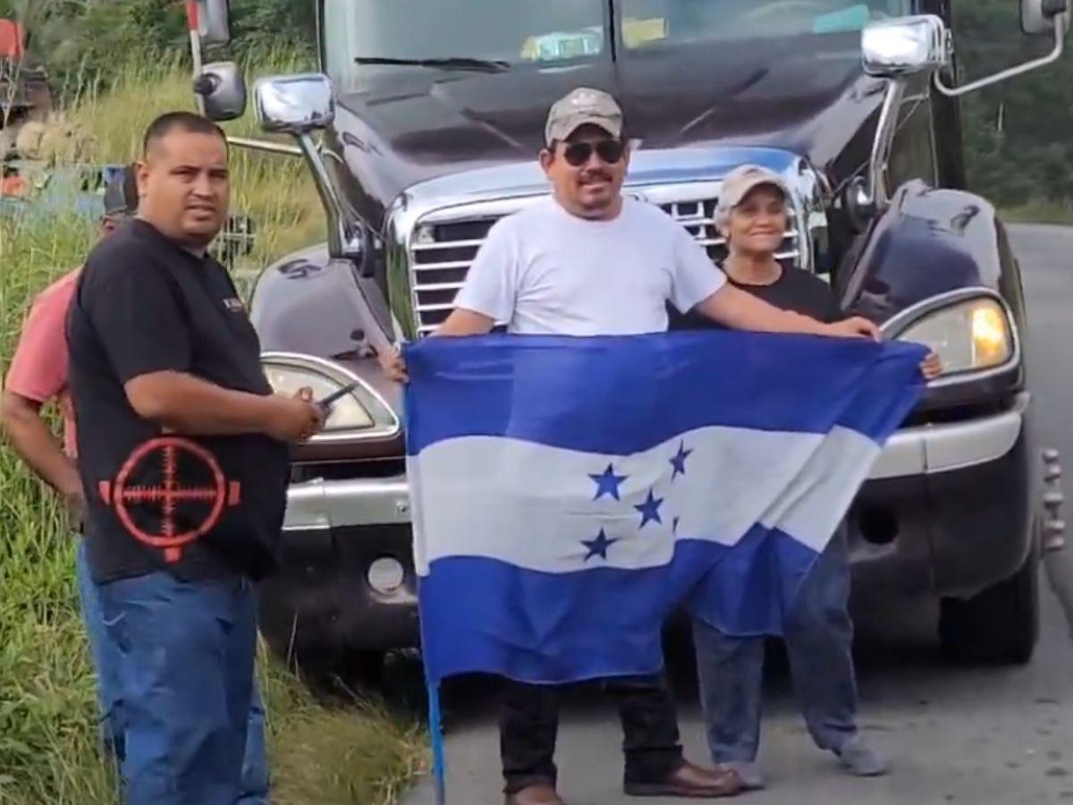 ¡Como un héroe! Así recibieron en Talanga a don Elías Valladares