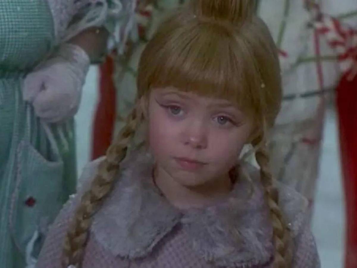 ¿La recuerdas? Así luce Taylor Momsen, la pequeña Cindy Lou en “El Grinch”