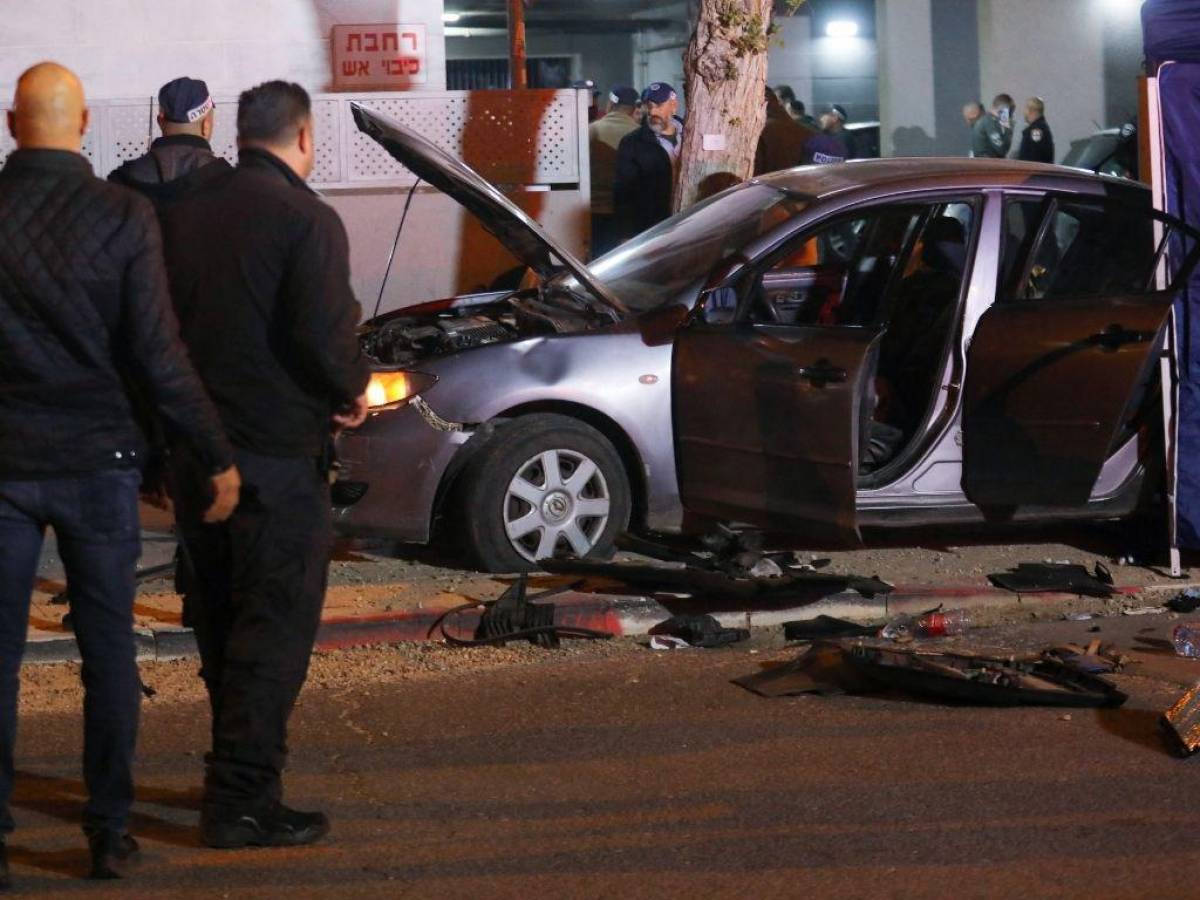 Dos muertos y varios heridos en un atentado en el norte de Israel