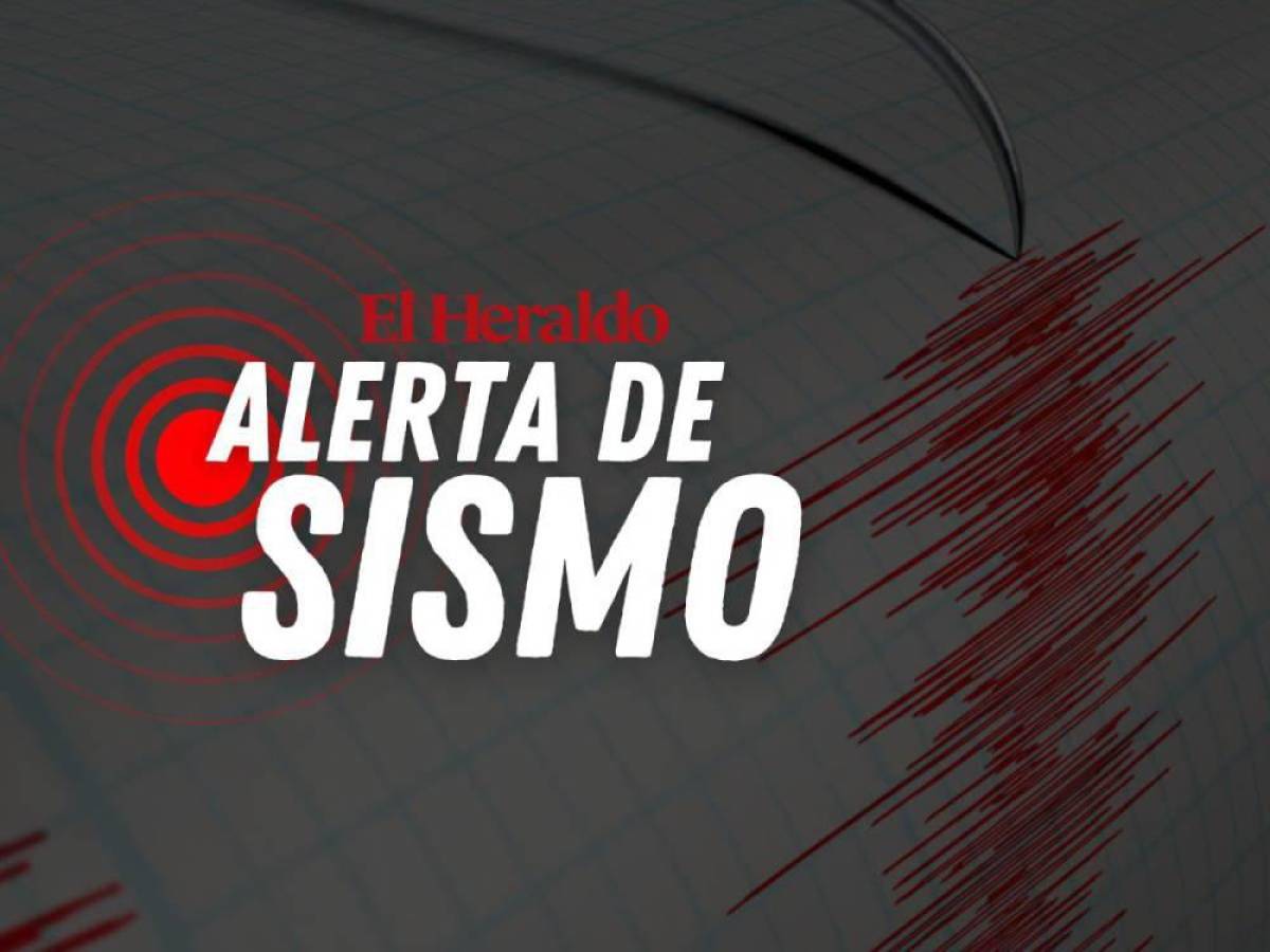 Sismo de 3.3 grados sacude Omoa, Cortés