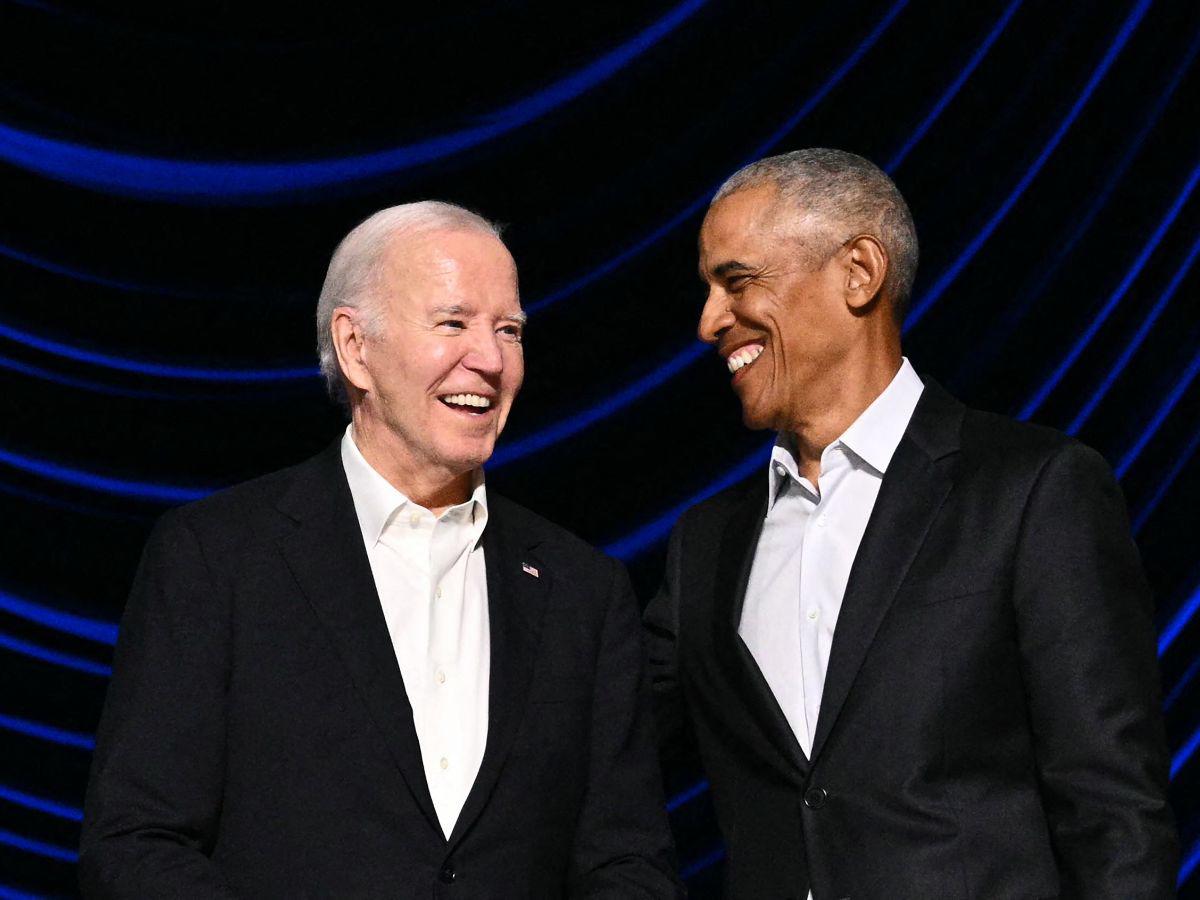 Barack Obama opina que Joe Biden debe reconsiderar su reelección