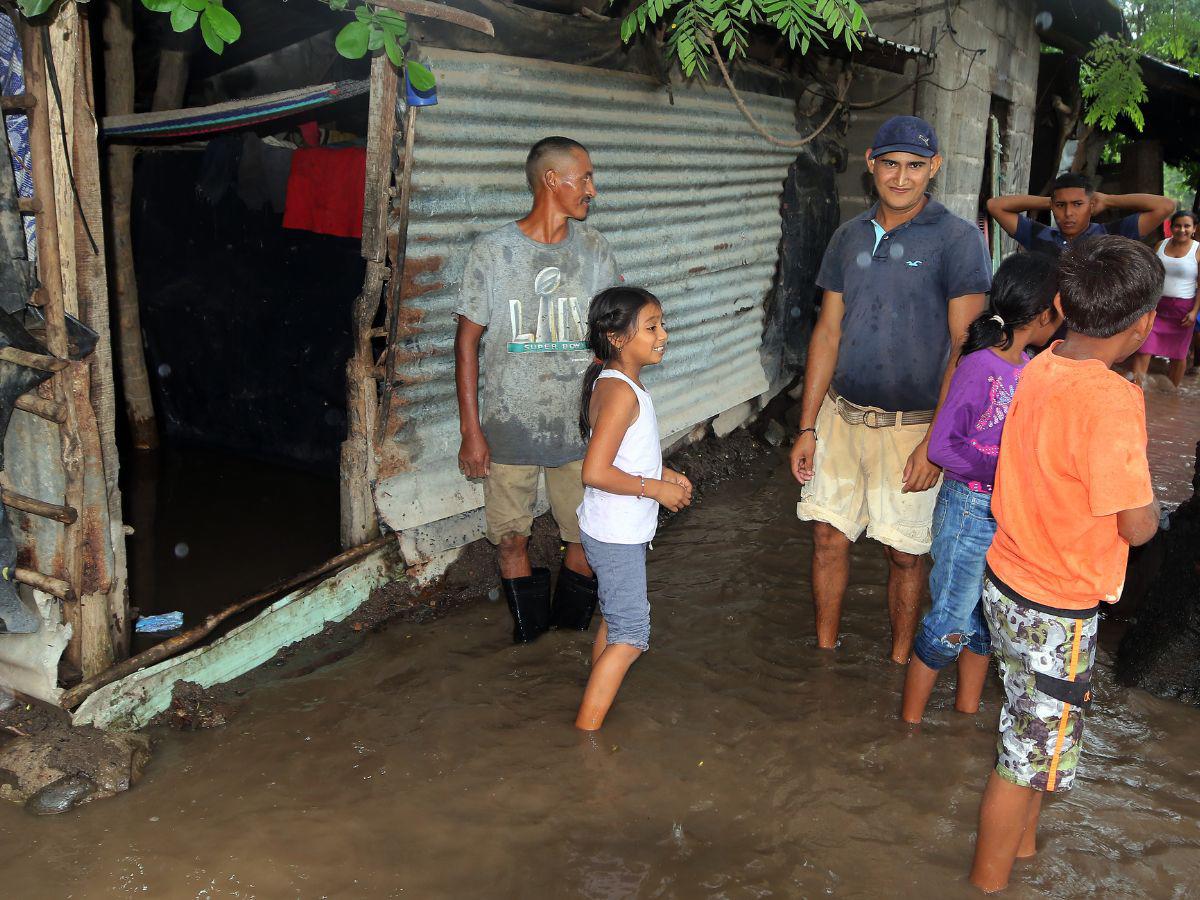 Así se encuentra la Costa de los Amates por las últimas lluvias